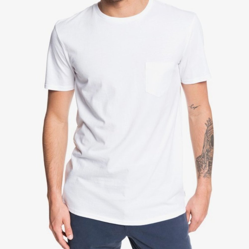 Basic Washed Tees for Men WBB0